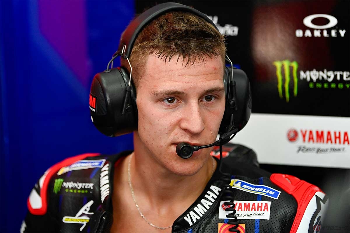 ファビオ・クアルタラロ選手（ヤマハ）