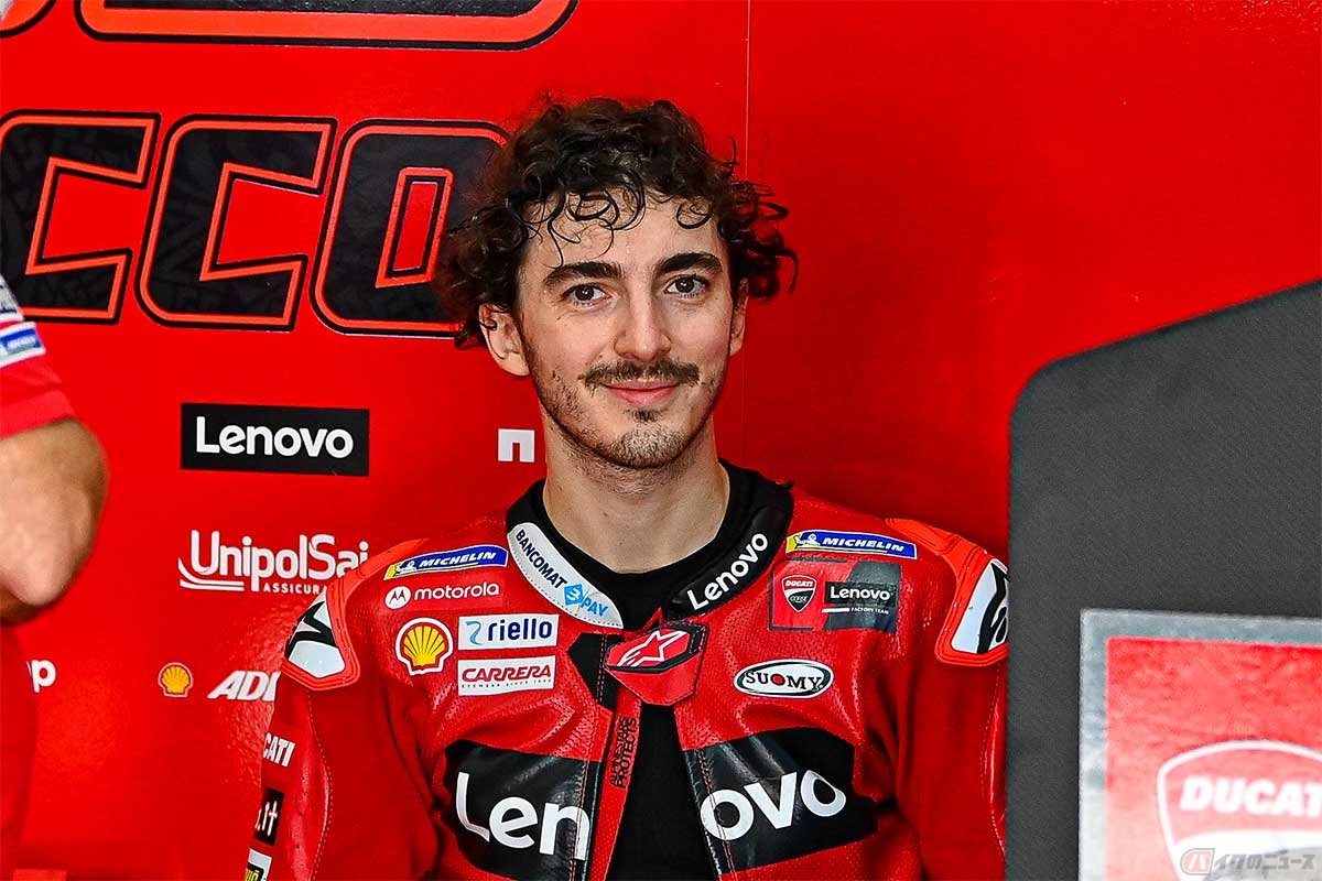 フランチェスコ・バニャイア選手（ドゥカティ）