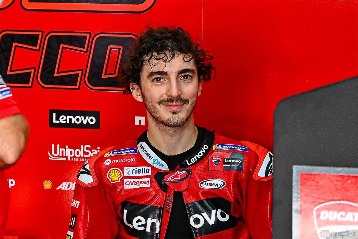 フランチェスコ・バニャイア選手(ドゥカティ)