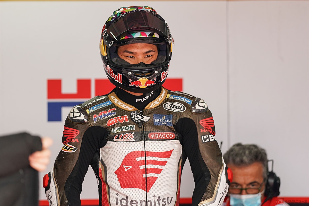 中上貴晶選手（ホンダ）