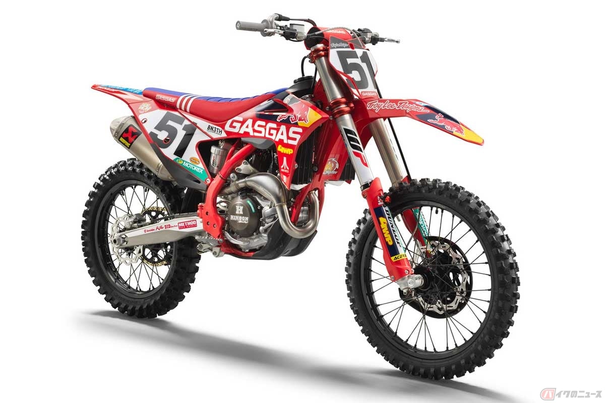 GASGAS「MC 450F Troy Lee Designs」