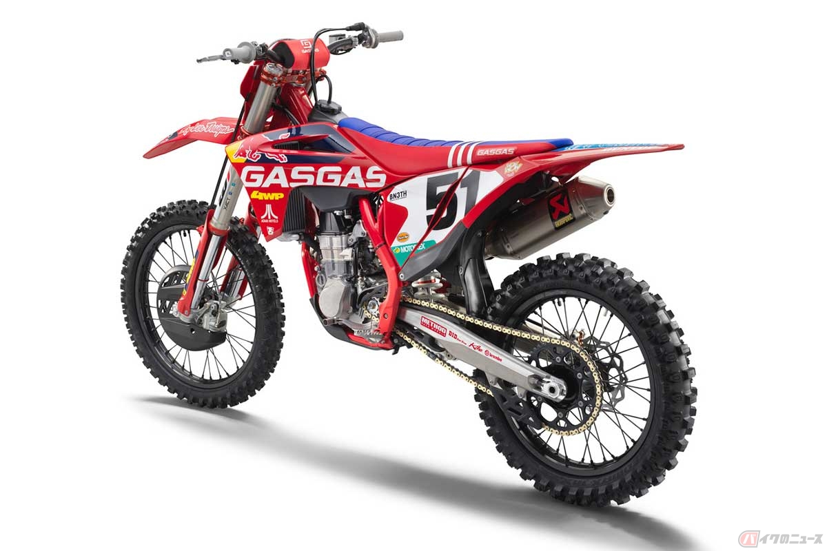 GASGAS「MC 450F Troy Lee Designs」