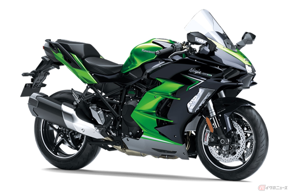 カワサキ「Ninja H2 SX SE」2023年モデル