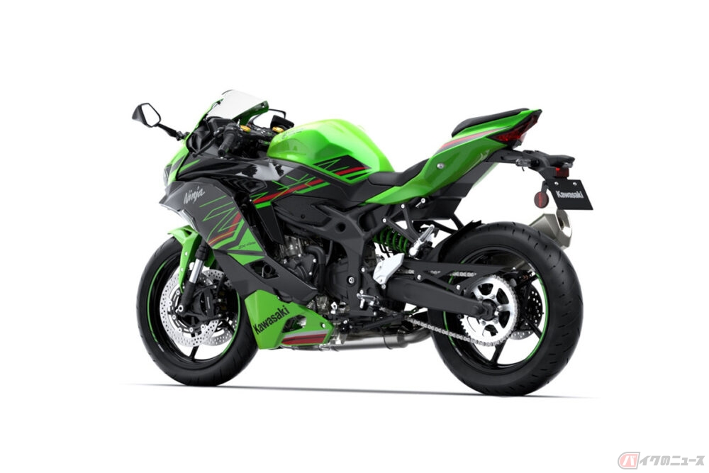 たっきー カワサキ「Ninja ZX-4RR」「Ninja ZX-4R」 399cc・4気筒エンジン搭載の