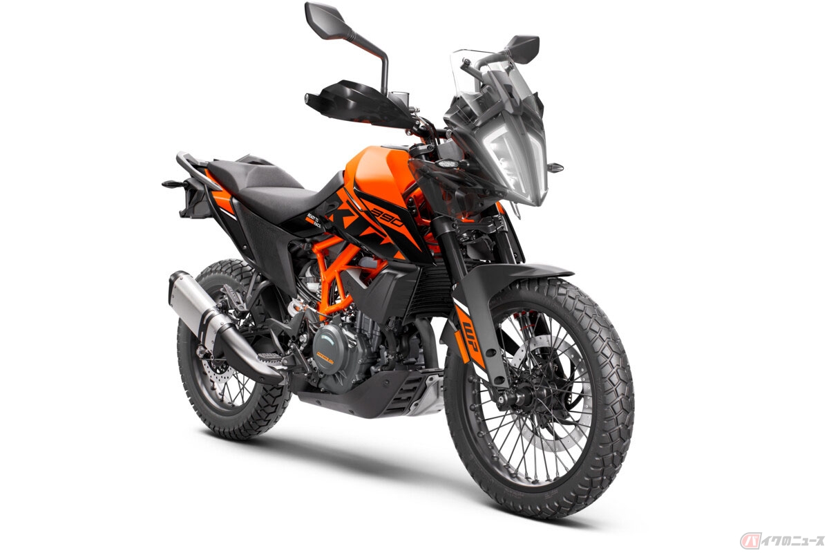 KTM「390 ADVENTURE SW」