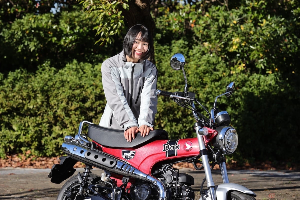 つぐみらいだー念願のホンダ「ダックス125」を試乗します