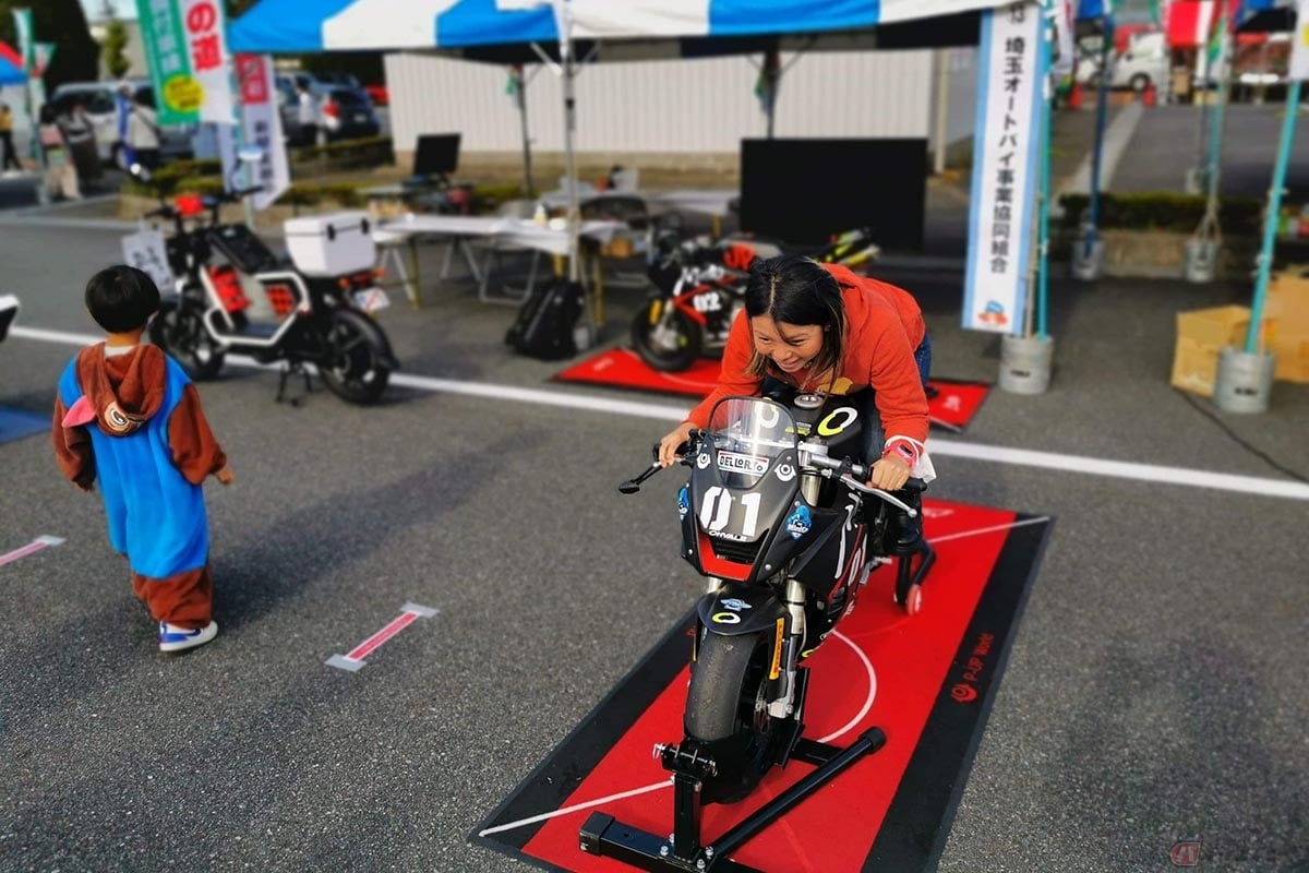 ワンメイクレースMiniGP Japanで使用されるイタリアOHVALE(オバーレ)GP-0 160cc
