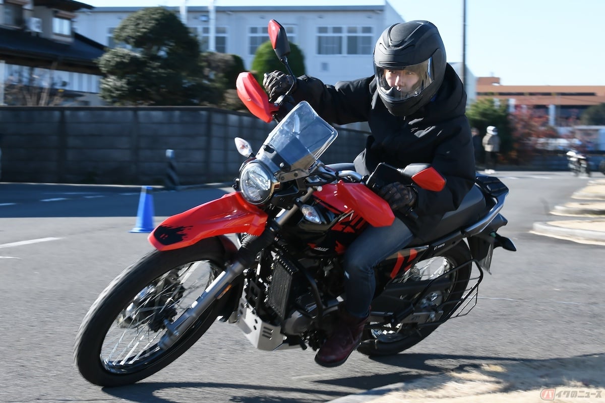 HERO「X-PULSE」にも試乗しました