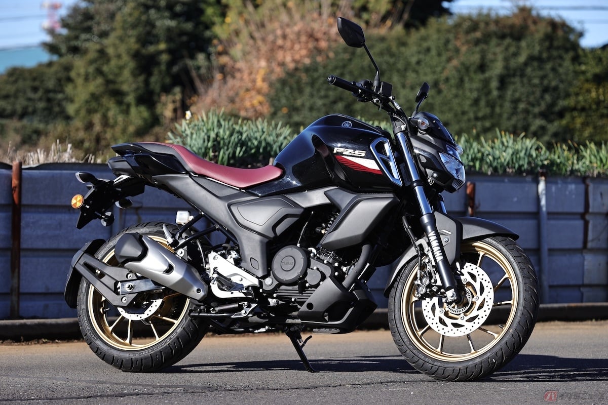 30万円前後から買える輸入小型モデル(写真:ヤマハ「FZ-S150 Deluxe」)