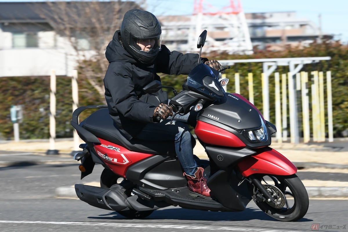 軽快で取り回しもしやすいバイクが多い