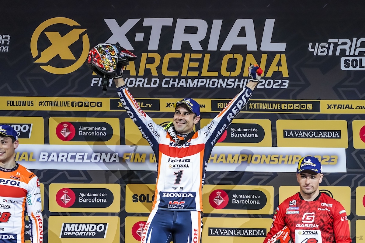 Repsol Honda Teamトニー・ボウ選手