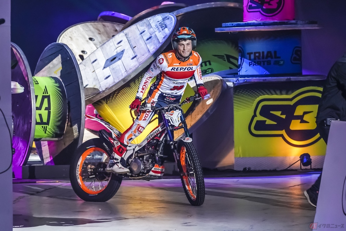Repsol Honda Teamガブリエル・マルセリ選手