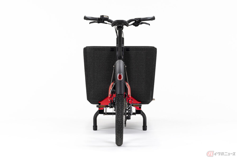 仏トヨタ✕DOUZE Cyclesによる新型モデル 人も物も運べる新型カーゴ