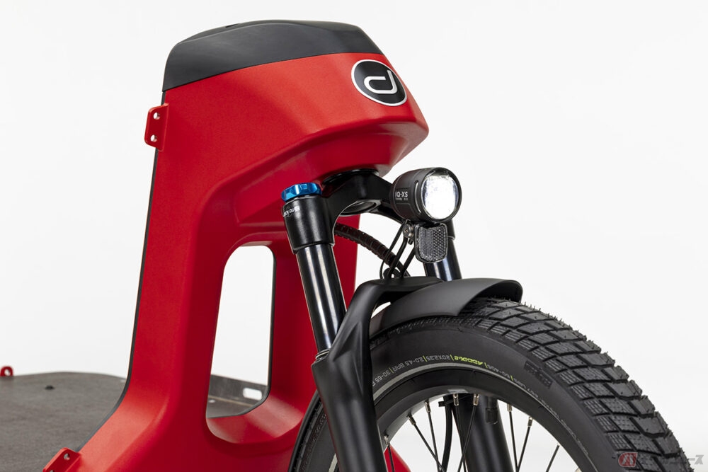 仏トヨタ✕DOUZE Cyclesによる新型モデル 人も物も運べる新型カーゴ