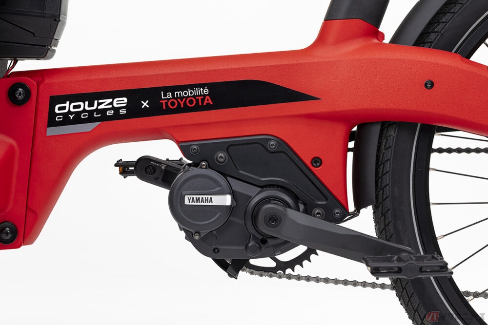 仏トヨタ✕DOUZE Cyclesによる新型モデル 人も物も運べる新型カーゴ 仏トヨタ✕DOUZE Cyclesによる新型モデル 人も物も運べる新型カーゴ
