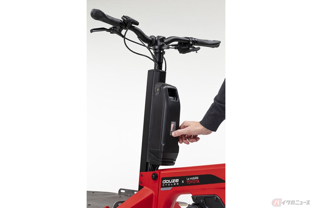仏トヨタ✕DOUZE Cyclesによる新型モデル 人も物も運べる新型カーゴ 仏トヨタ✕DOUZE Cyclesによる新型モデル 人も物も運べる新型カーゴ