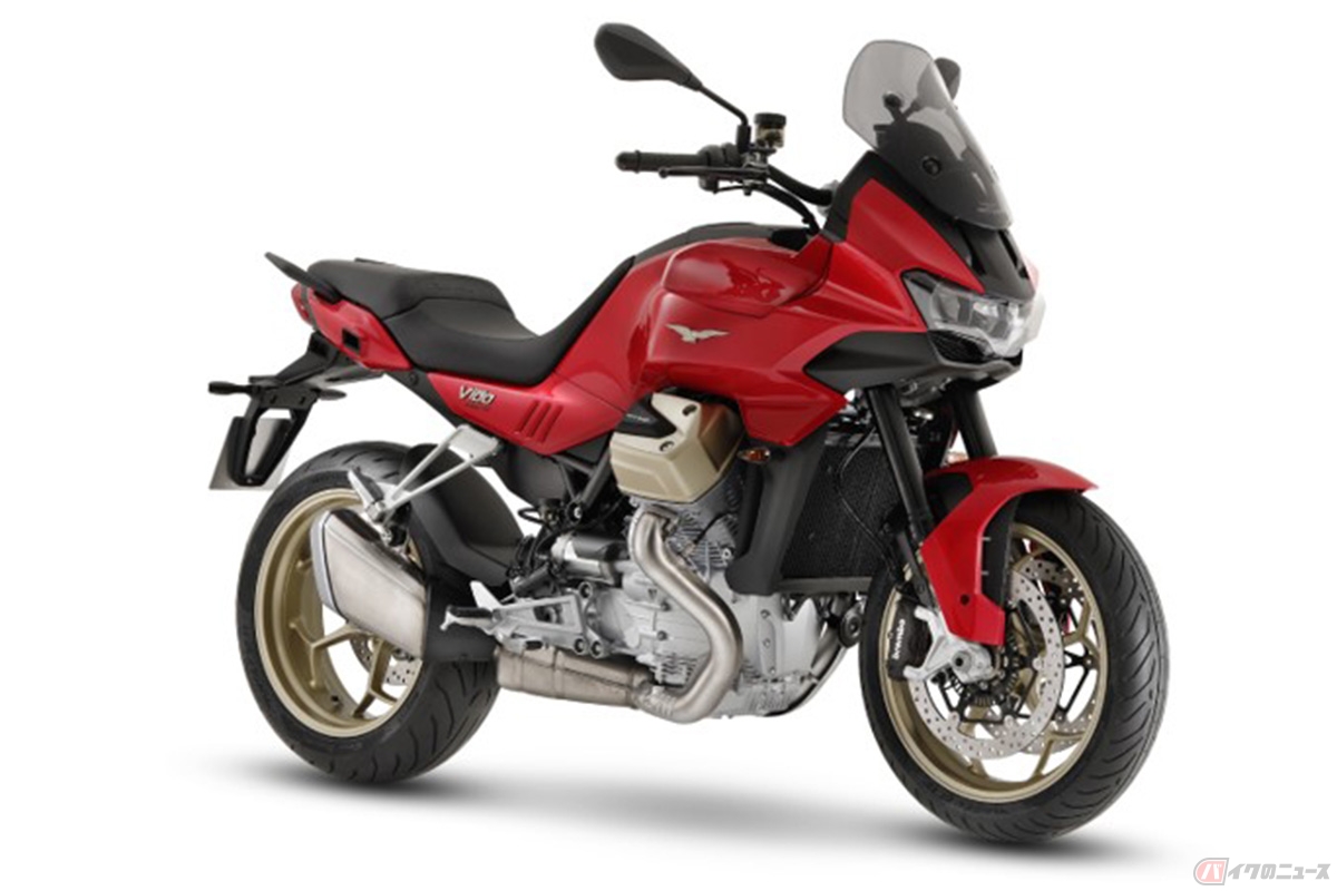 モトグッツィ「V100 Mandello」