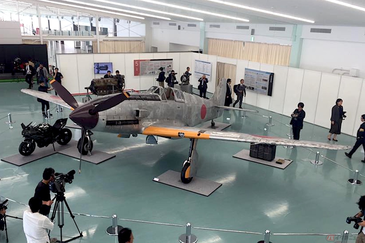 第二次世界大戦に川崎航空機が製造した「飛燕」