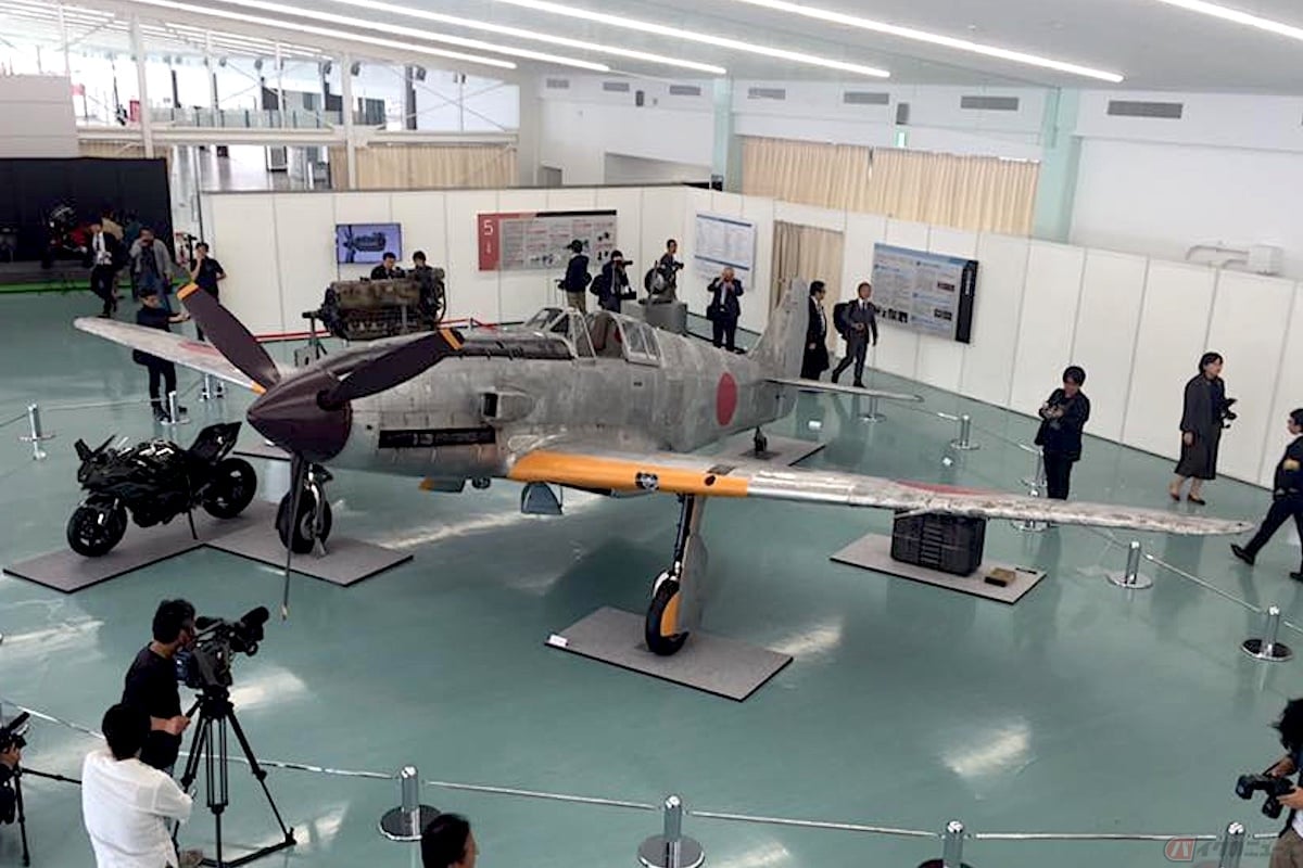 第二次世界大戦に川崎航空機が製造した「飛燕」