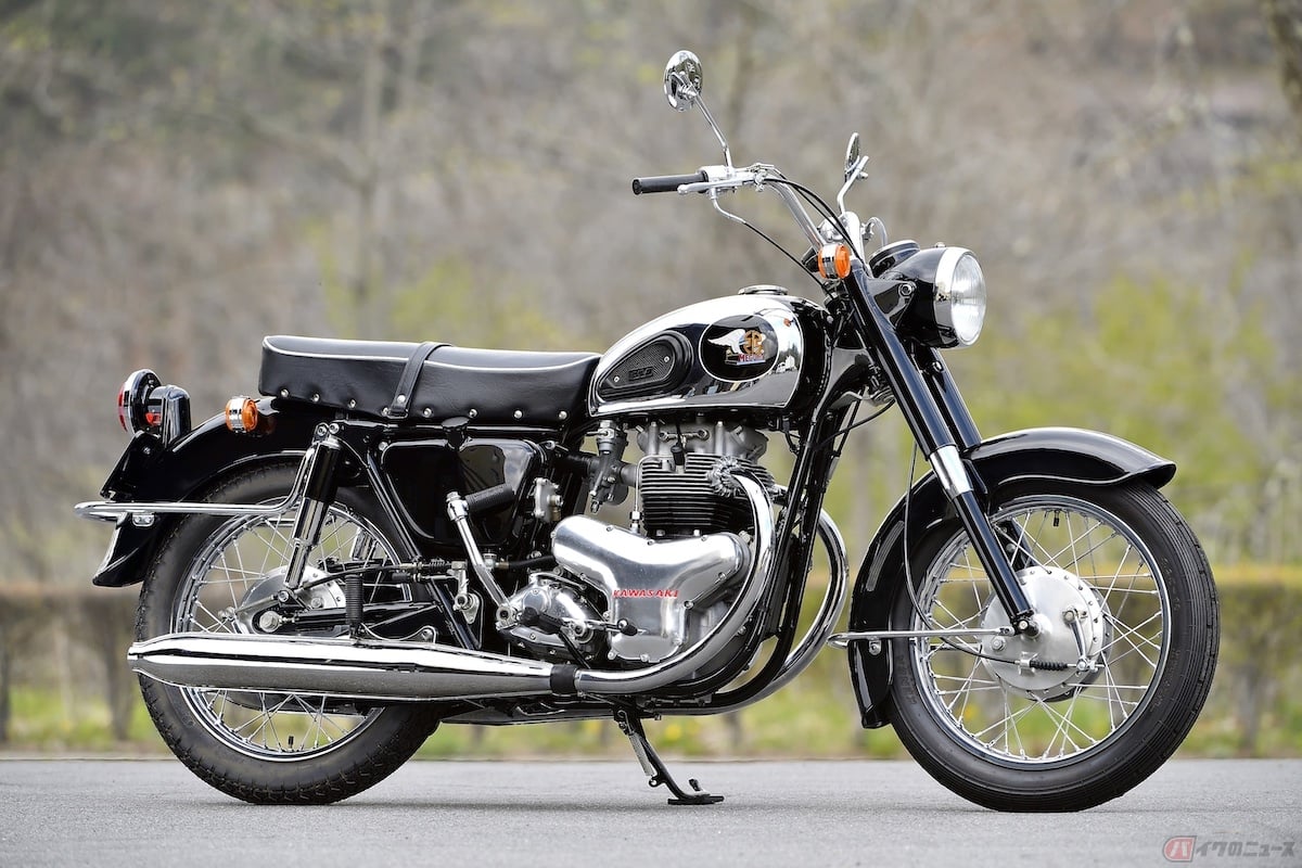 メグロの伝統を受け継いだ「カワサキ500メグロK2」