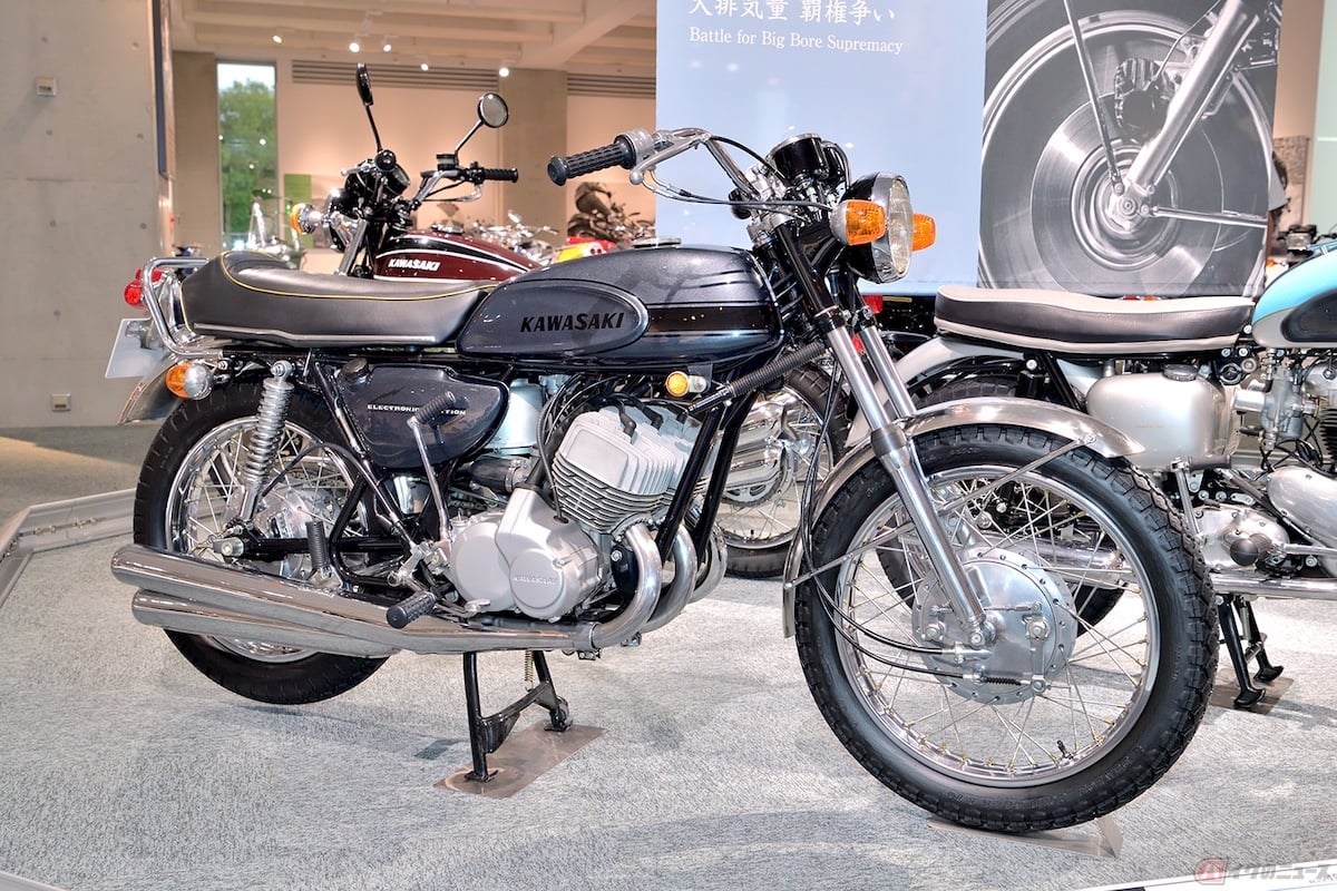 1969年に登場したのが「500SSマッハⅢ」