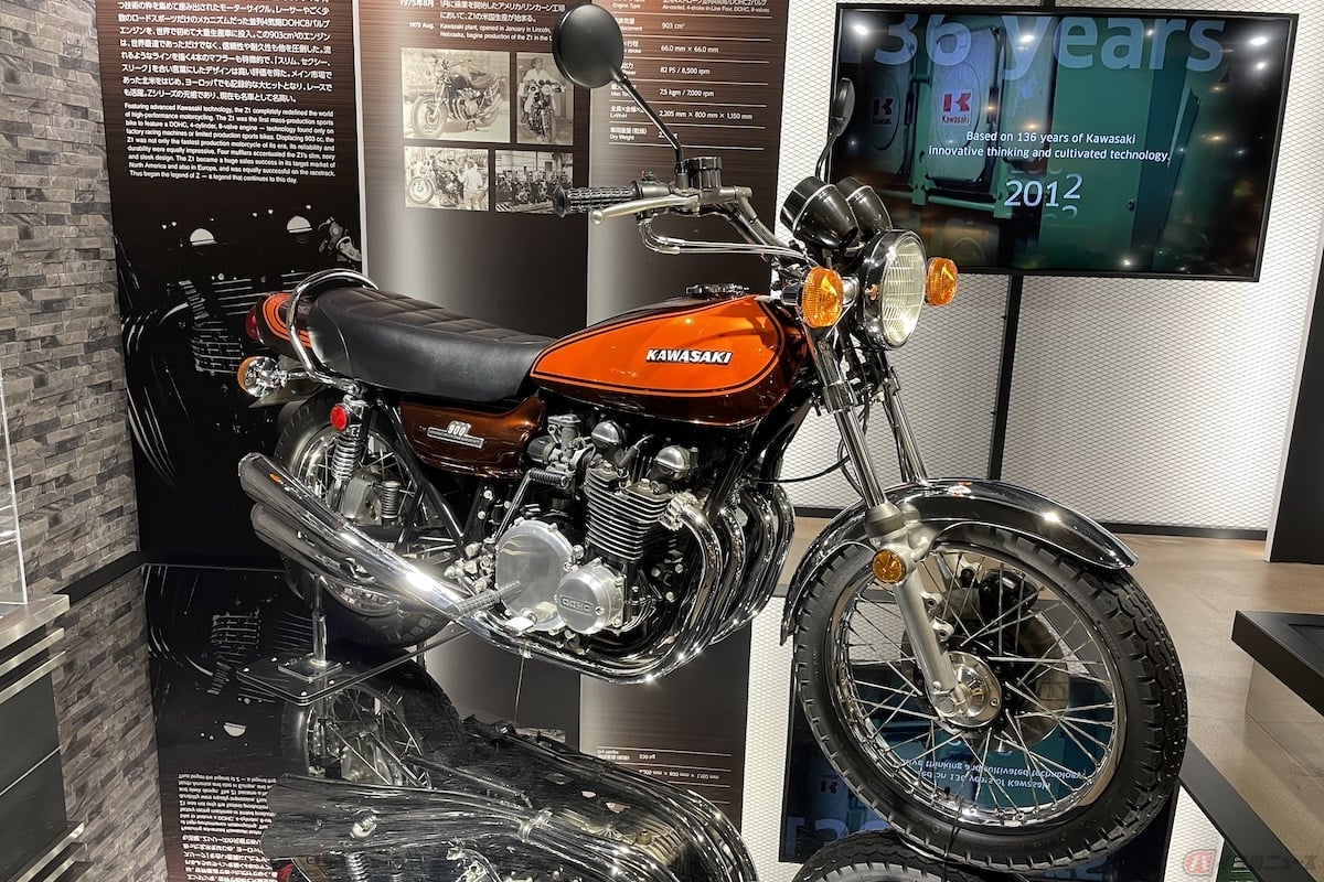 カワサキ「900スーパー4(Z1)」