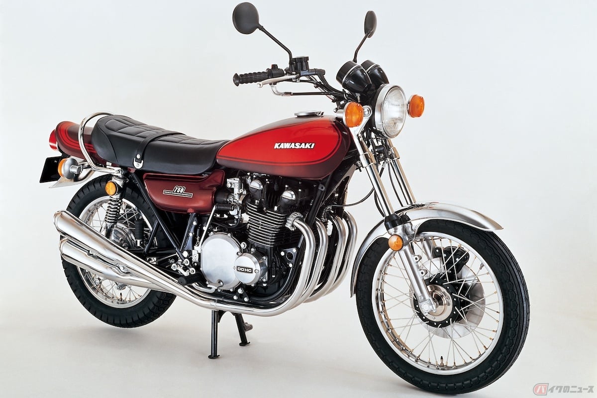 1973年、Z1の国内仕様として「750RS(Z2)」を発売