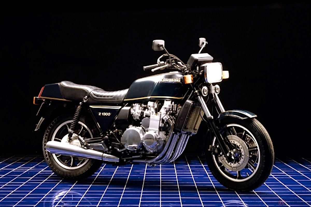 水平6気筒エンジンを搭載した「KZ1300（1979）」