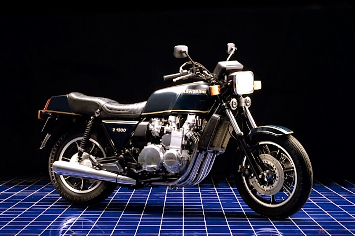 水平6気筒エンジンを搭載した「KZ1300(1979)」