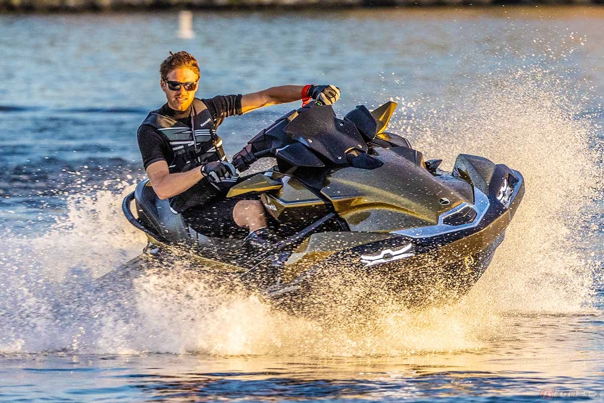カワサキ「JET SKI ULTRA160LX」