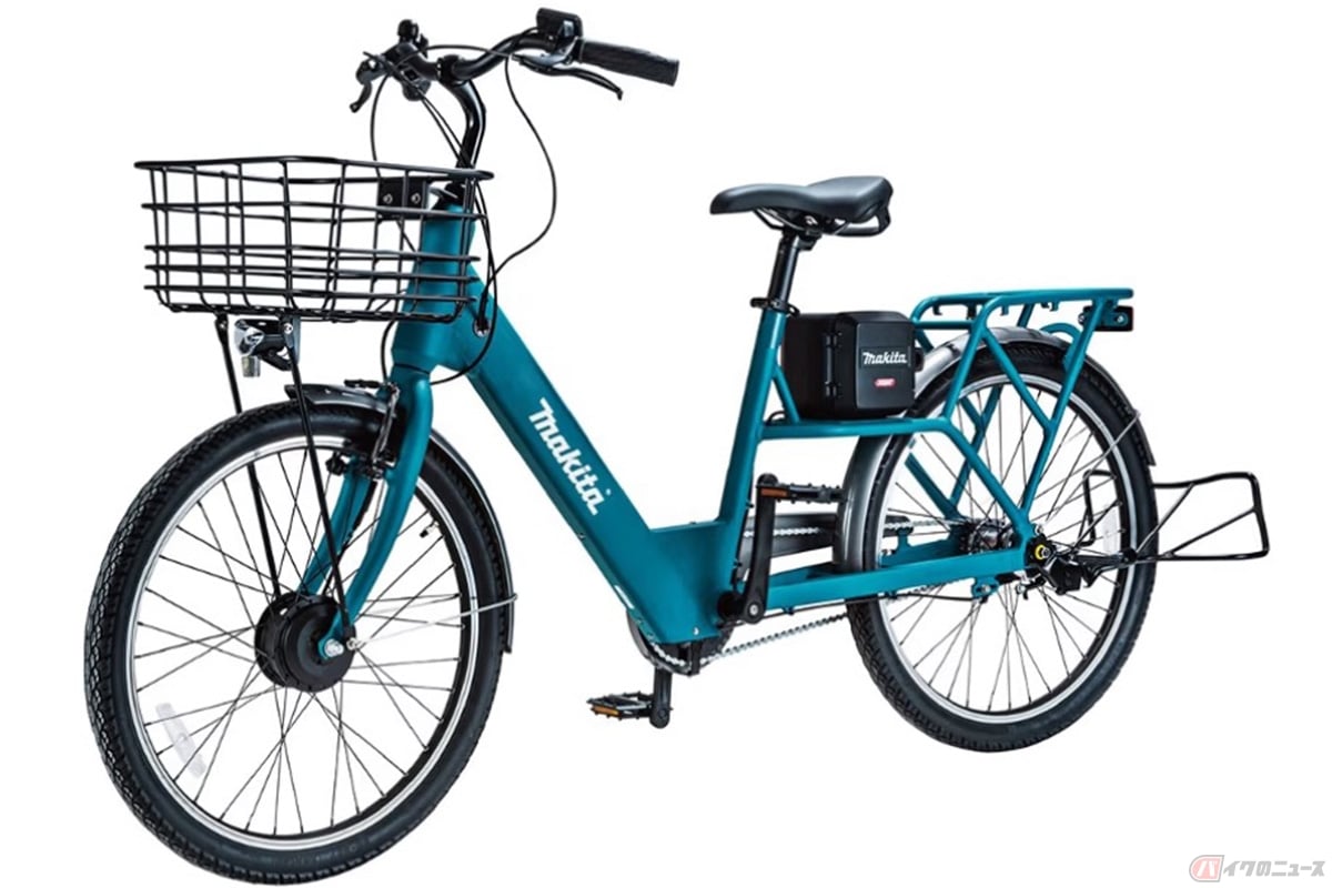 マキタ初の電動アシスト自転車「BY001G」