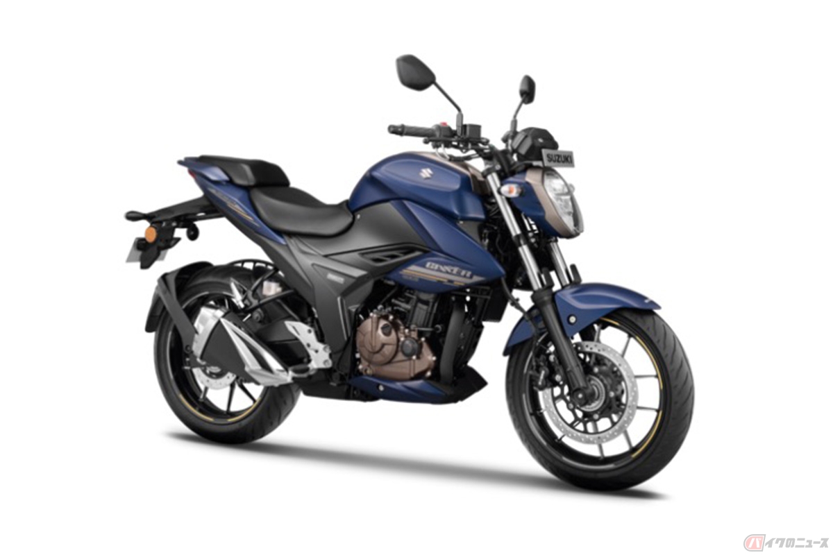スズキ「ジクサー250」