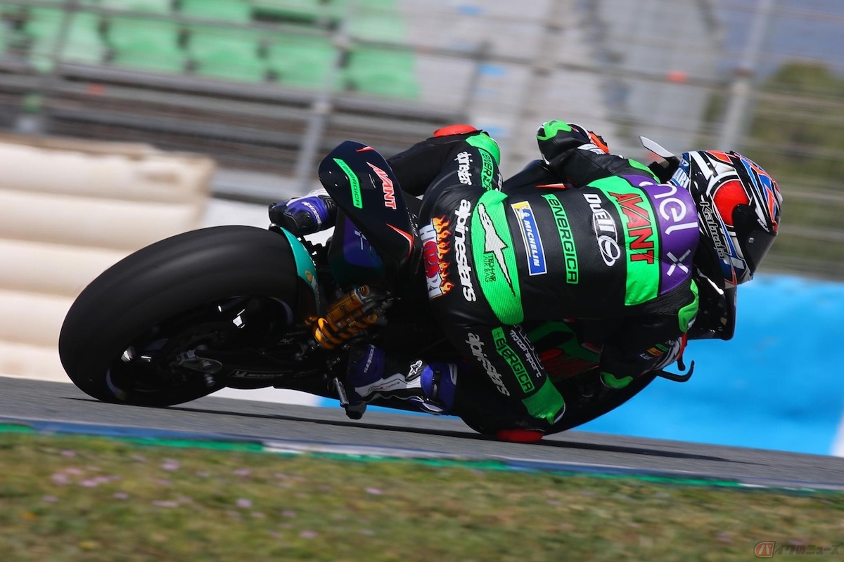 環境についてはMotoEへの参戦を通して興味を持つようになった