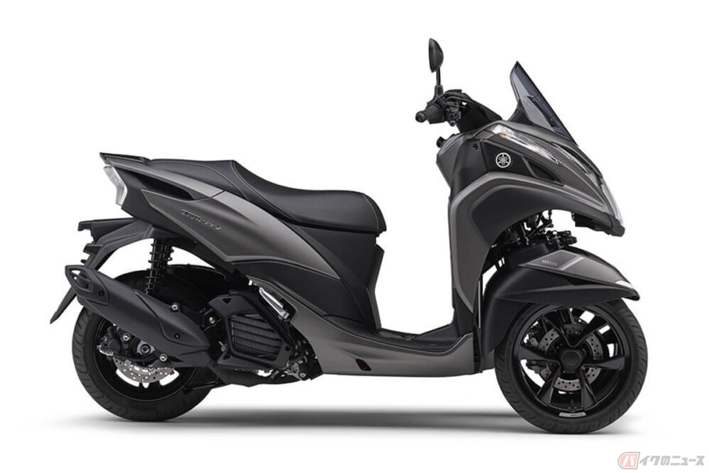 ヤマハ「トリシティ125／155」 新型フレームの採用で上質な乗り心地を