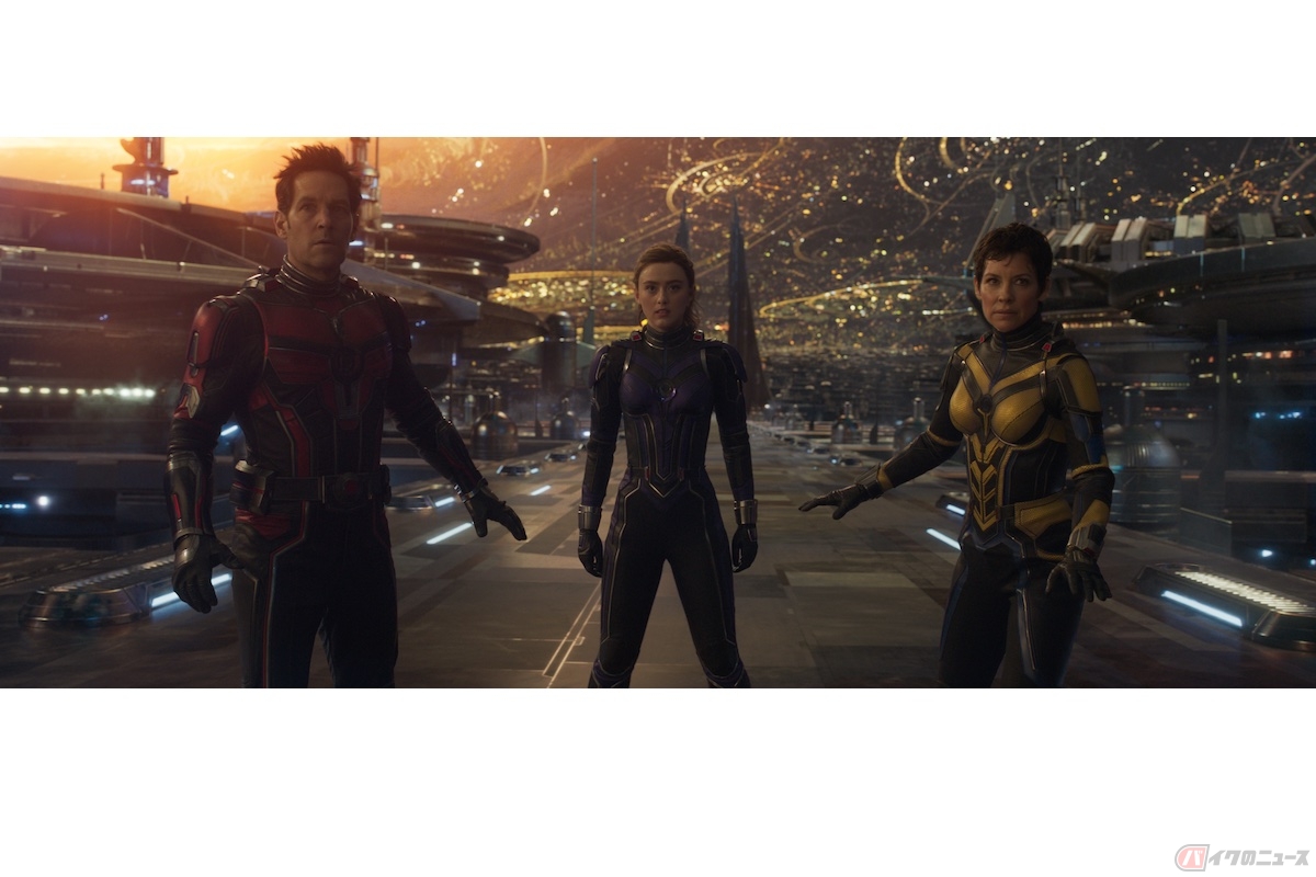 『アントマン＆ワスプ：クアントマニア』(c) Marvel Studios 2023