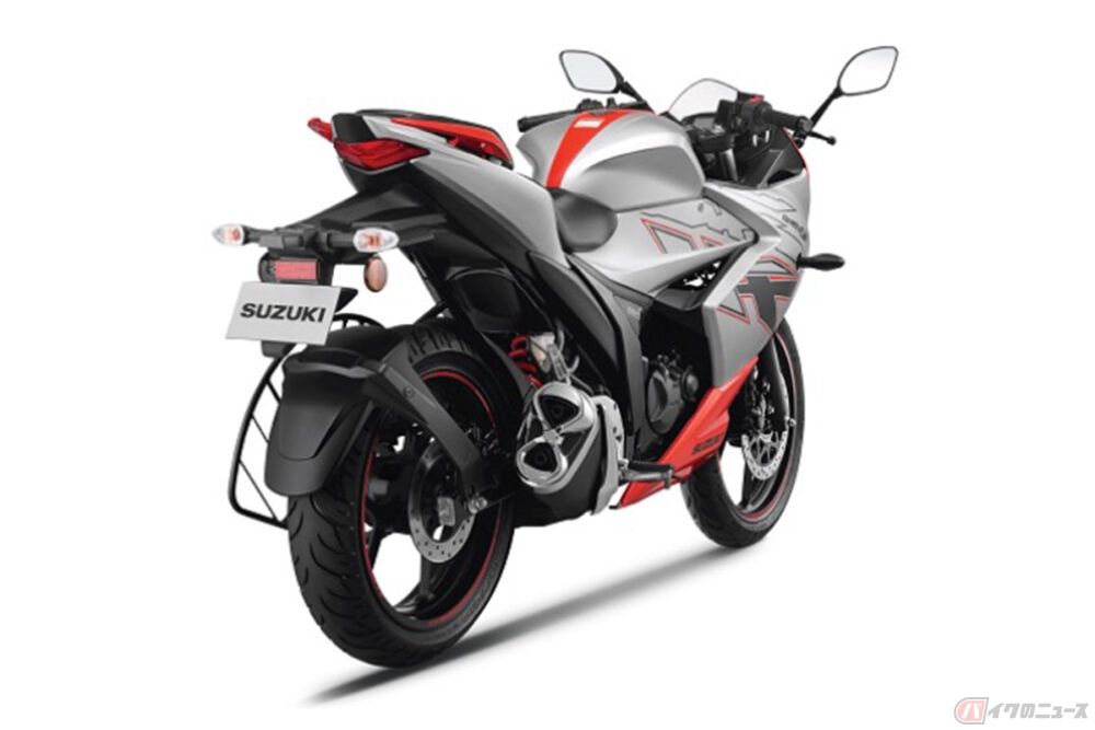 スズキ「ジクサー150／SF150」 スマホ連携機能付きの最新モデルを