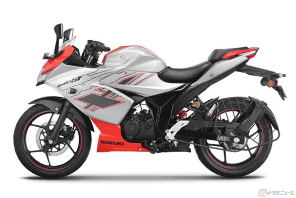 スズキ「ジクサー150／SF150」 スマホ連携機能付きの最新モデルを