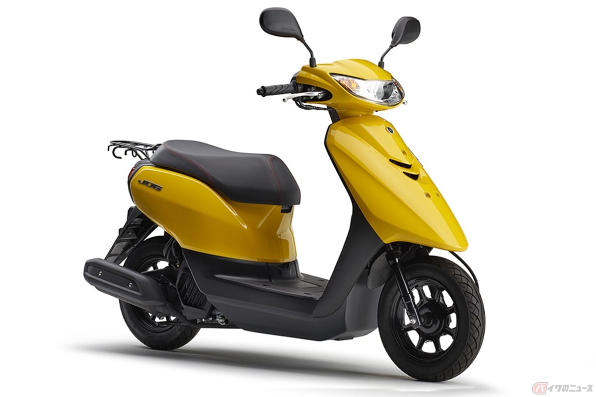 ヤマハ「JOG Deluxe(ジョグ・デラックス)」