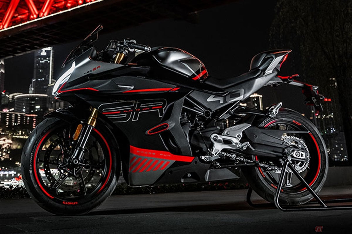 CFMOTO「450SR」