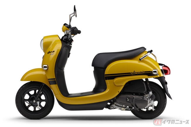 バイク YAMAHA vino 2023 さわやかなシアンカラーで一新、E-Vino 2023年モデル発表 - ヤマハ