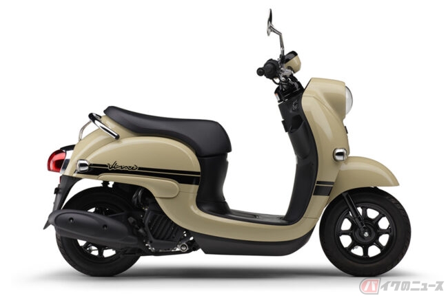 バイク YAMAHA vino 2023 原付一種スクーター「Vino」2023年モデルを発売～レトロポップな