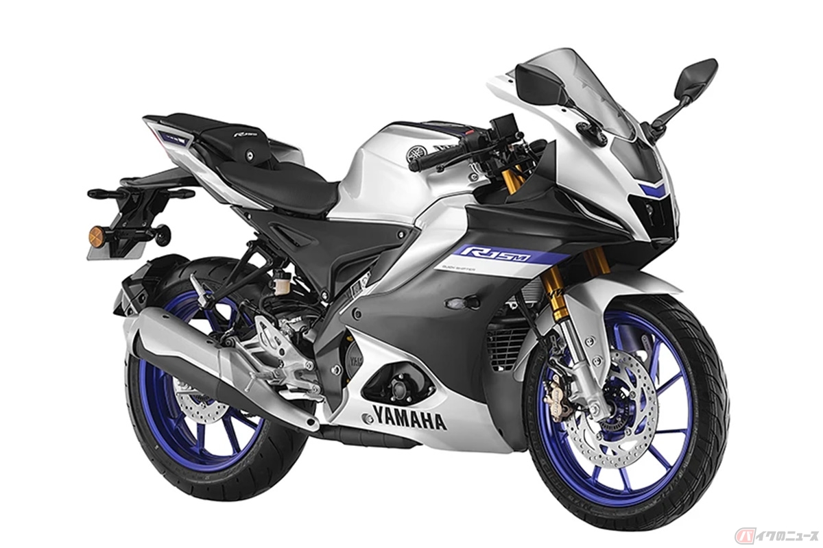 ヤマハ「YZF-R15／R15M」「R7」ソックリの最新型をインドで発表