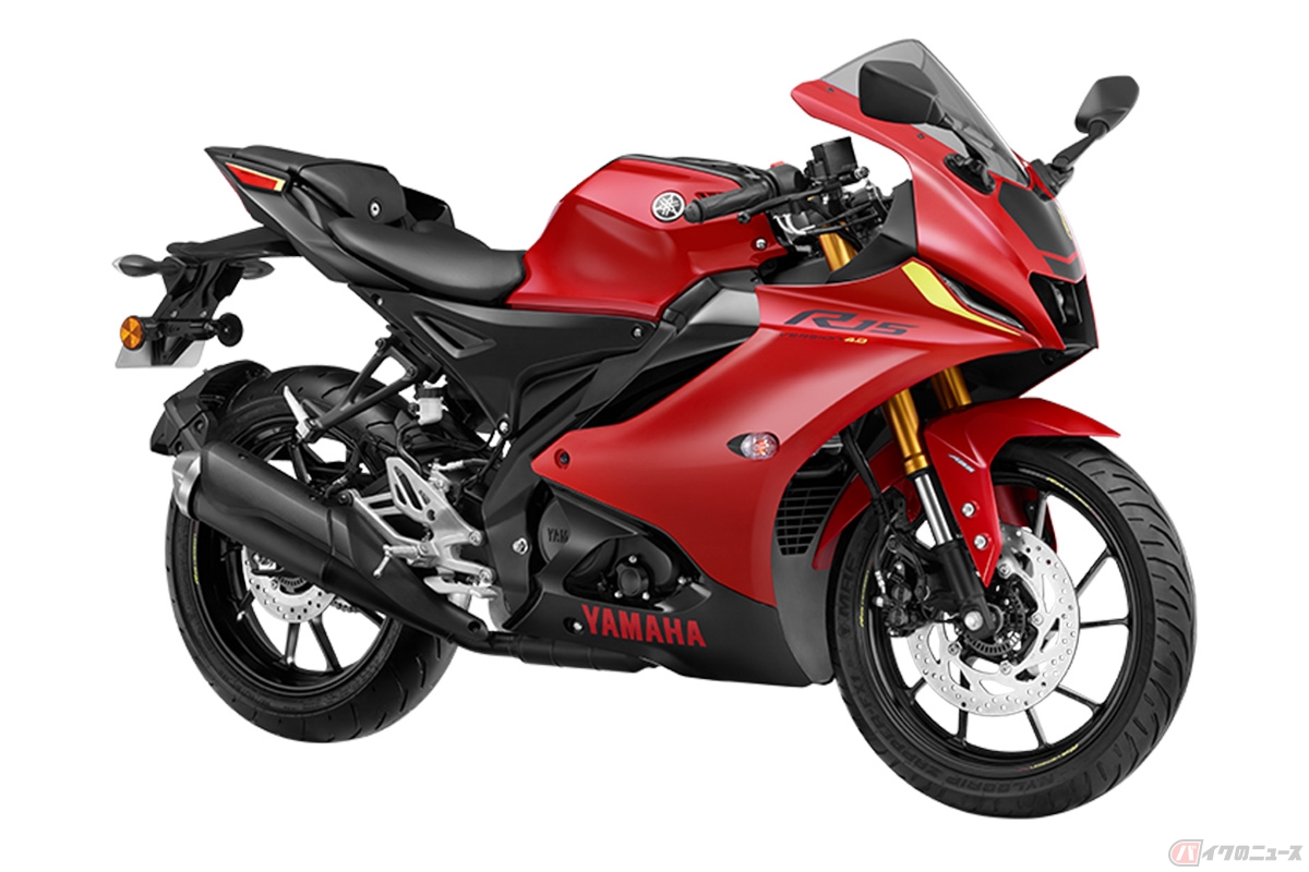 ヤマハ「YZF-R15」