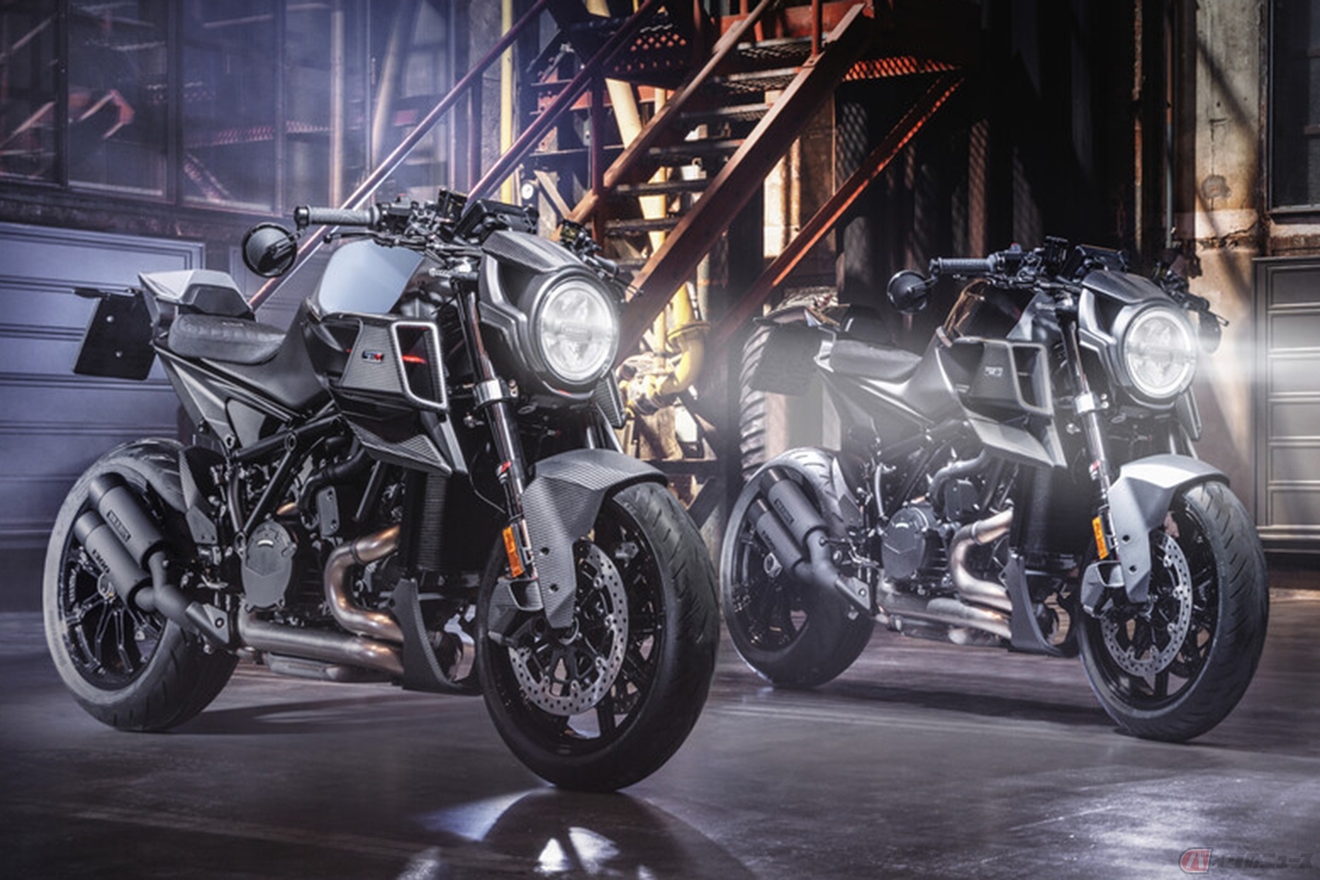 KTMとブラバスのコラボモデル「BRABUS 1300 R EDITION 23」