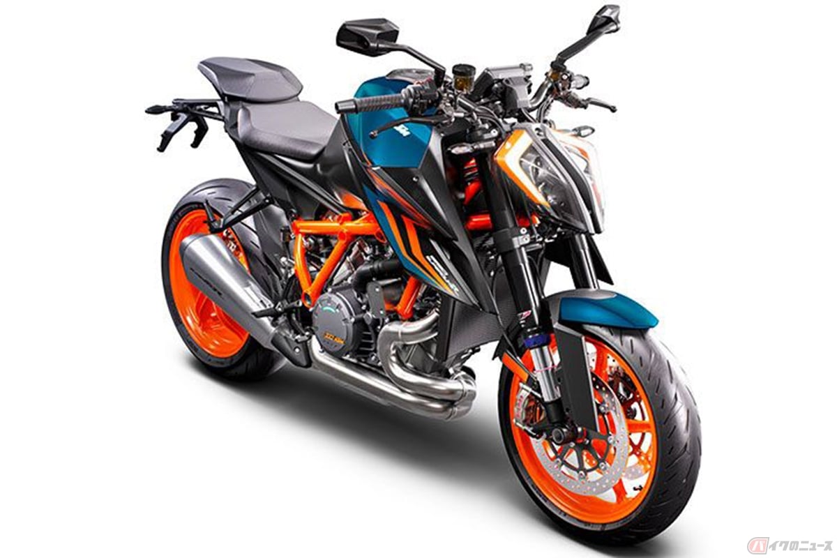 BRABUS 1300 R EDITION 23のベースモデル「KTM 1290 SUPER DUKE R EVO」
