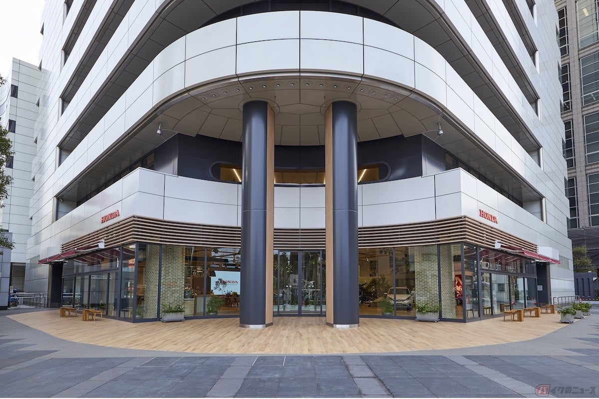 本田技研工業本社 ウエルカムプラザ青山