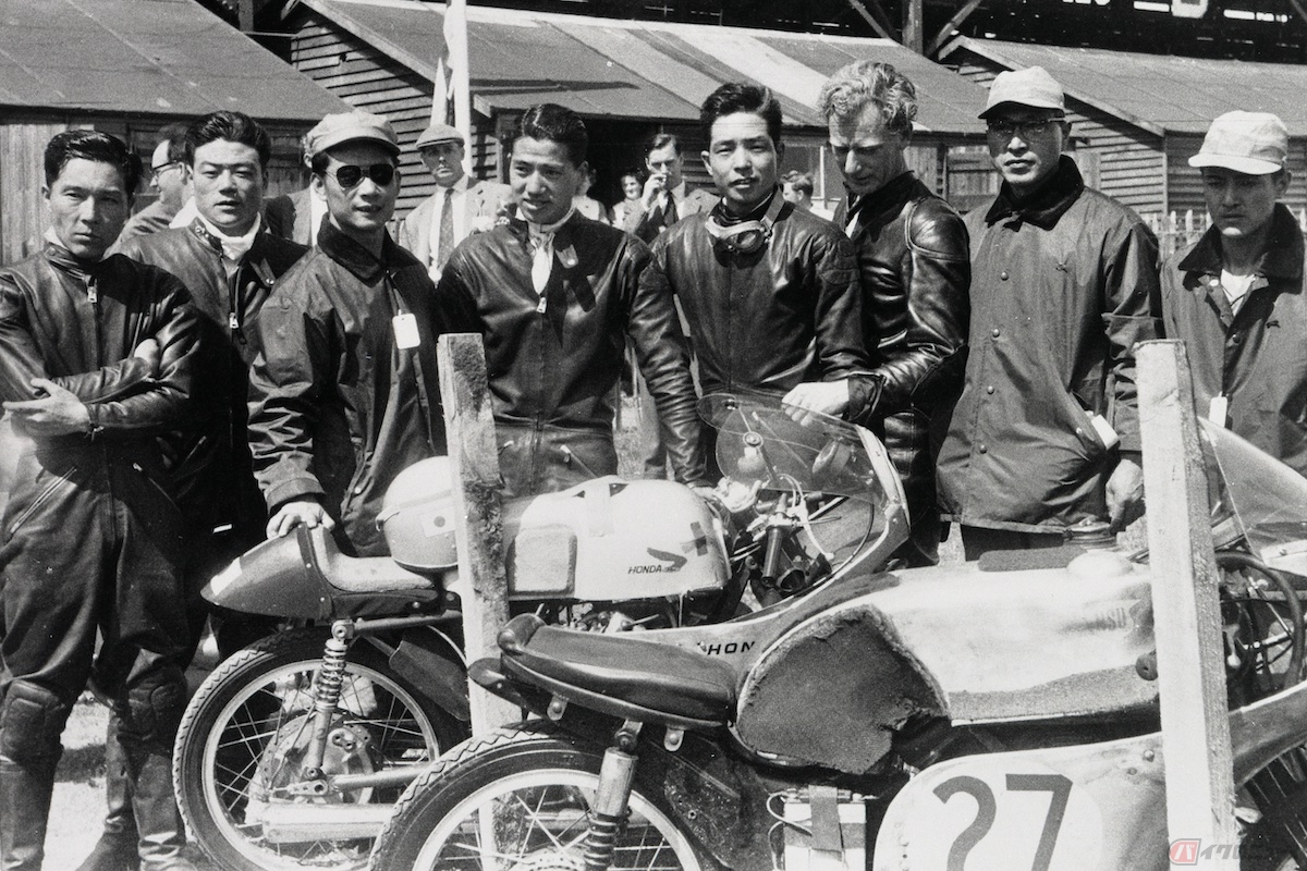 Hondaチーム (1959年 マン島TT)