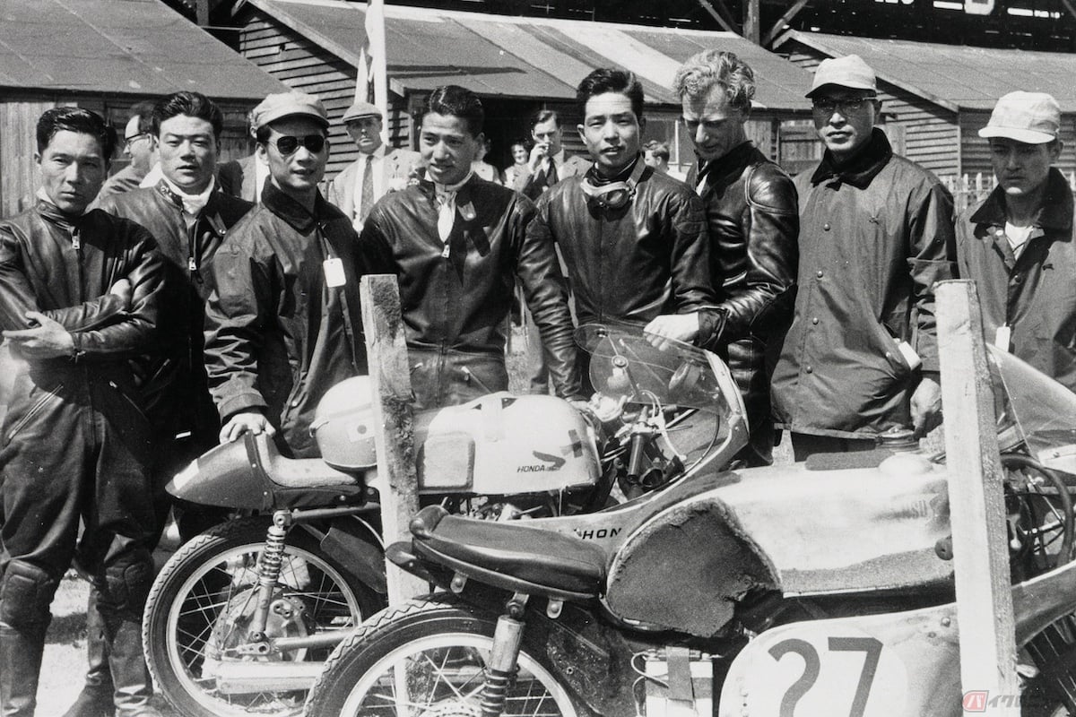 Hondaチーム (1959年 マン島TT)