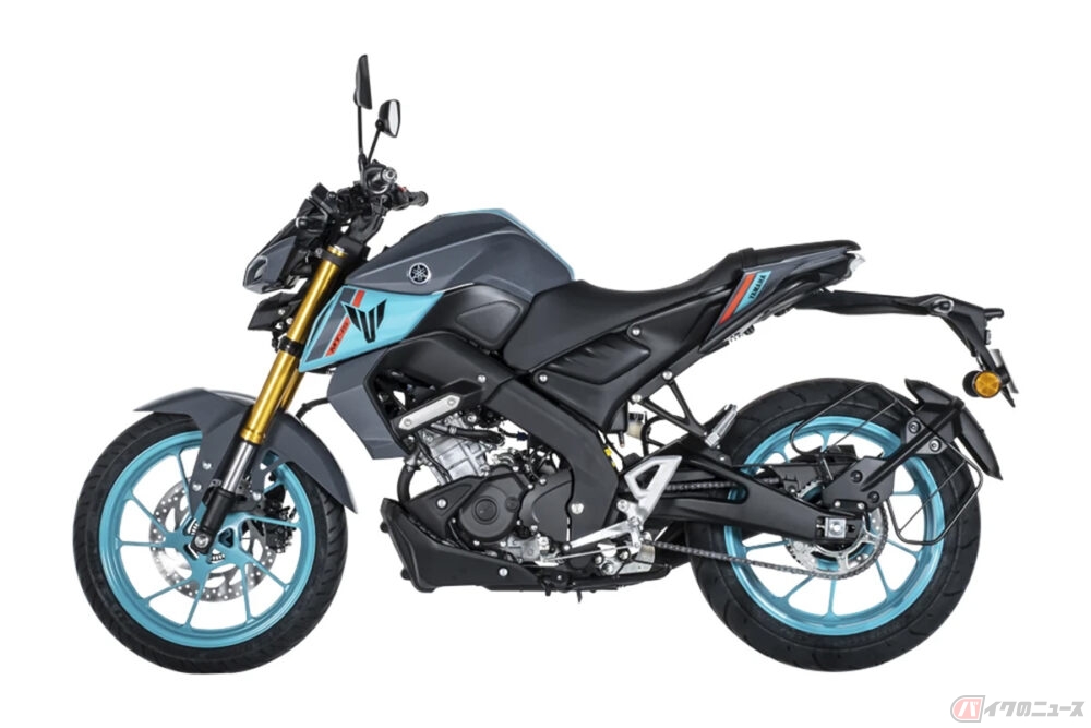 ヤマハ「MT-15」 トラコンを搭載した最新モデルをインドで発表 ヤマハ「MT-15」 トラコンを搭載した最新モデルをインドで発表
