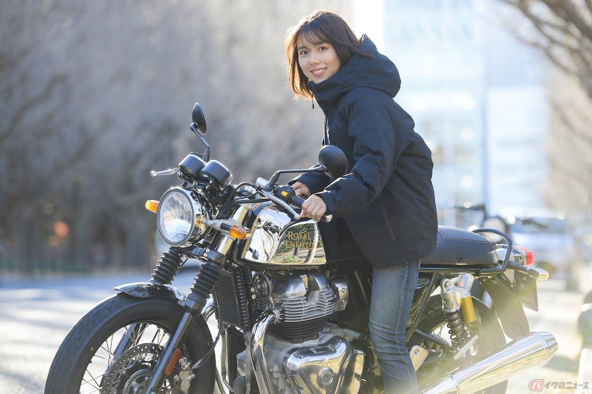 心打たれずっと憧れを抱いていた『Continental GT 650』